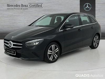 Usado Mercedes B200 163 CV (119 kW) 2023 Negro noche Monovolumen