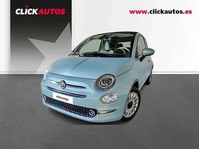 Usado Fiat 500 Dolcevita 71 CV (52 kW) 2024 Verde Descapotable