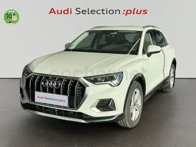 Usado Audi Q3 Advanced Plus 150 CV (110 kW) 2024 Blanco SUV