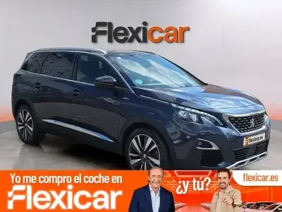 Usado Peugeot 5008 GT-line 130 CV (95 kW) 2019 Azul SUV