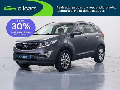 Usado Kia Sportage 116 CV (85 kW) 2015 Gris SUV
