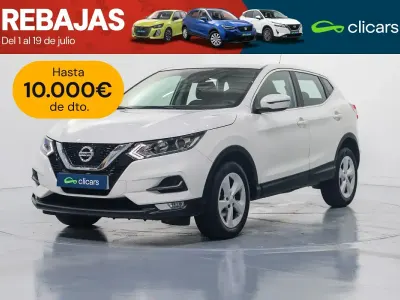 Usado Nissan Qashqai Acenta 140 CV (102 kW) 2021 Blanco SUV