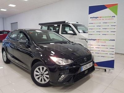 Usado Seat Ibiza Reference 95 CV (69 kW) 2018 Negro Utilitario