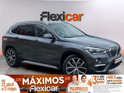 Używany BMW X1 231 KM (169 kW) 2018 Szary SUV