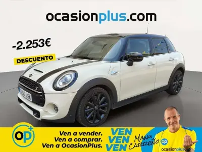 Usado Mini Cooper S 192 CV (141 kW) 2020 Blanco Utilitario