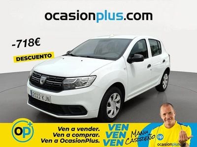 Käytetty Dacia Sandero Ambiance 75 HP (55 kW) 2018 Valkoinen
