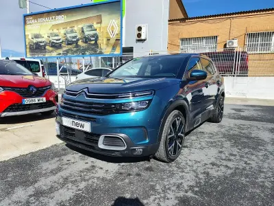 Usado Citroën C5 Aircross Feel 131 HP (96 kW) 2020 Verde SUV