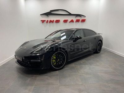 Usado Porsche Panamera Turbo S Executive 680 CV (500 kW) 2018 Negro Berlina