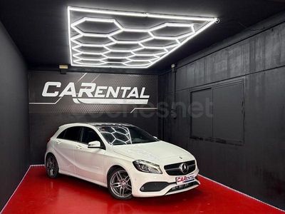 Occasion Mercedes A200 AMG line 136 PK (100 kW) 2016 Wit Sedan