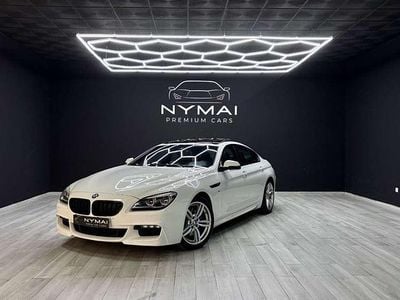 Blanco Usado 2016 BMW 640 M Sport Coupe | 30.495 € (Precio justo)