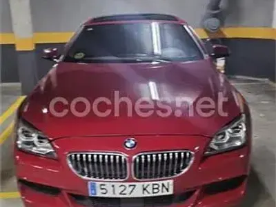 Usado BMW 640 313 CV (230 kW) 2012 Rojo Coupe
