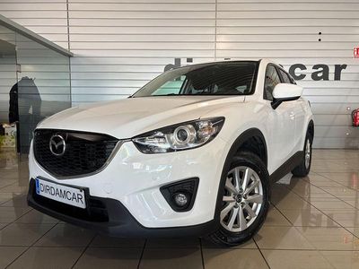 Käytetty Mazda CX-5 Style 150 HP (110 kW) 2014 Valkoinen Katumaasturi