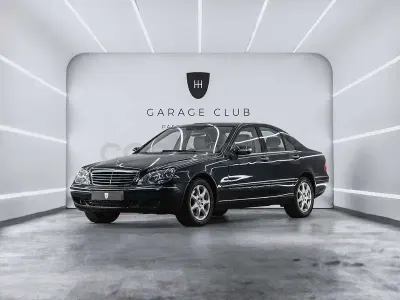 Usado Mercedes S500 306 CV (225 kW) 2004 Azul Berlina