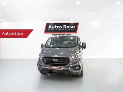Usado Ford Transit Custom Trend 126 CV (92 kW) 2021 Gris Familiar