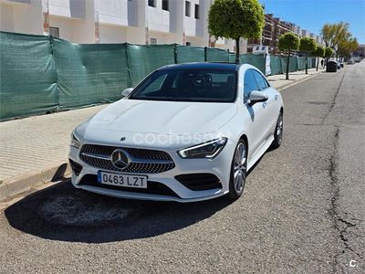 Usado Mercedes CLA200 163 CV (119 kW) 2022 Blanco Berlina