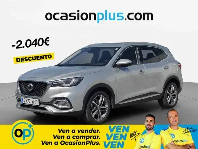 Usado MG EHS Luxury 258 CV (189 kW) 2023 Gris / plata SUV