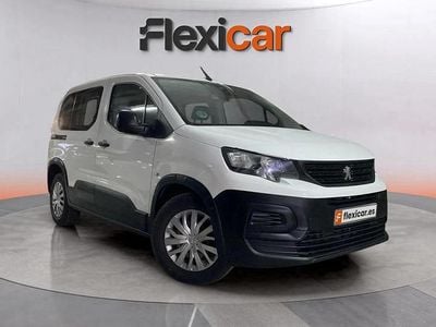 Blanco Usado 2020 Peugeot Rifter Access Monovolumen | 11.990 € (Super precio)