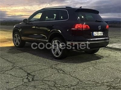Usado VW Touareg 262 CV (192 kW) 2015 Negro SUV