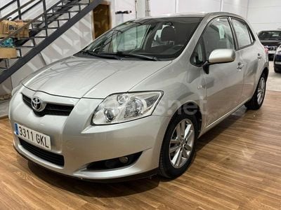 Beige Usado 2009 Toyota Auris Sol Berlina | 6490 € (Precio justo)