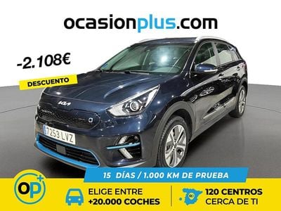 Azul Usado 2022 Kia e-Niro SUV | 23.190 € (Precio justo)