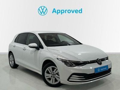 Usado VW Golf VIII Life 130 CV (95 kW) 2022 Blanco