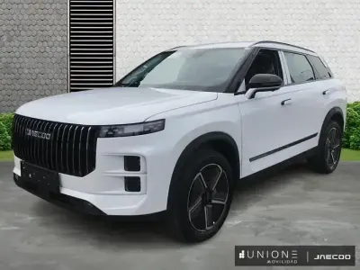 Uusi Jaecoo 7 279 HP (205 kW) 2026 Valkoinen Katumaasturi