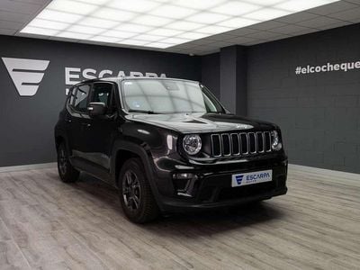 Usado Jeep Renegade Longitude 129 CV (94 kW) 2022 Negro SUV