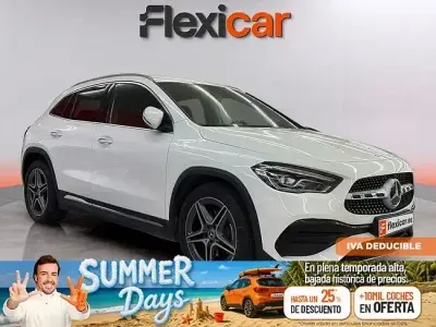 Usado Mercedes GLA200 150 CV (110 kW) 2024 Blanco SUV