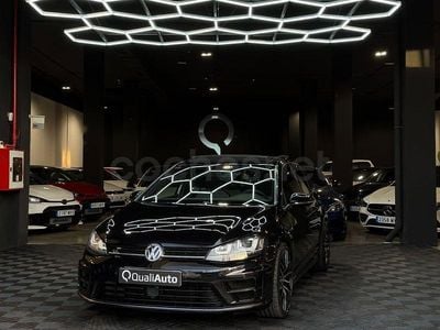 Usado VW Golf VII R 300 CV (220 kW) 2016 Negro Berlina