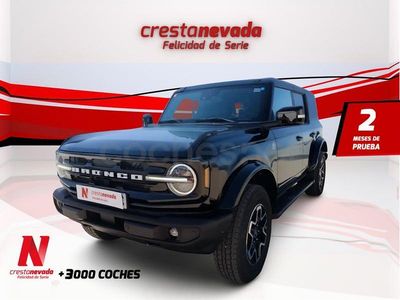 Ny Ford Bronco Outer Banks 335 HK (246 kW) 2025 Sort SUV