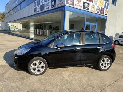 Usado Citroën C3 82 CV (60 kW) 2014 Negro Utilitario