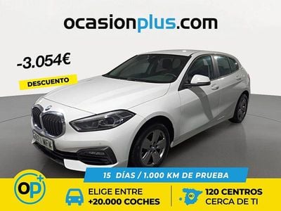 Blanco Usado 2023 BMW 116 Utilitario | 22.490 € (Precio justo)
