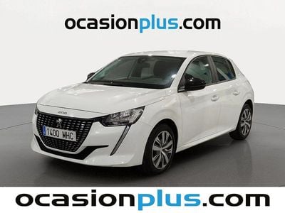 Blanco Usado 2023 Peugeot 208 Active Utilitario | 10.446 € (Buen precio)