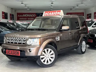 Käytetty Land Rover Discovery 4 HSE 256 HP (188 kW) 2012 Ruskea Katumaasturi