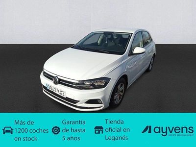 Usado VW Polo Advance 95 CV (69 kW) 2019 Blanco Utilitario