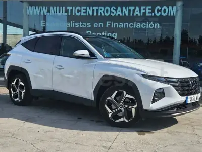 Usado Hyundai Tucson Style 180 CV (132 kW) 2021 Blanco SUV