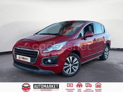Granate Usado 2014 Peugeot 3008 Allure Berlina | 7490 € (Precio justo)