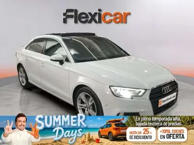 Usado Audi A3 150 CV (110 kW) 2018 Blanco Berlina