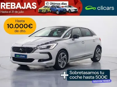 Usado DS Automobiles DS5 Style 150 CV (110 kW) 2017 Blanco Utilitario