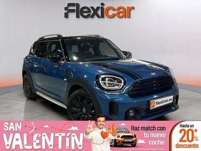 Azul Usado 2021 Mini Cooper Countryman SUV | 25.690 € (Precio justo)