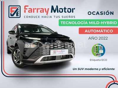 Usado Hyundai Bayon 101 CV (74 kW) 2022 Negro SUV