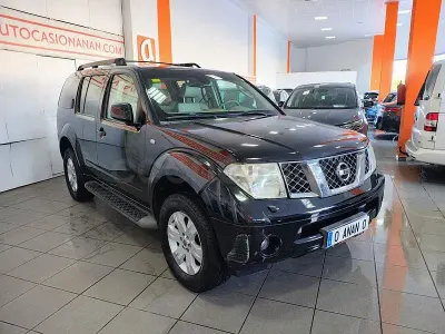 Usado Nissan Pathfinder SE 171 CV (125 kW) 2007 Negro SUV