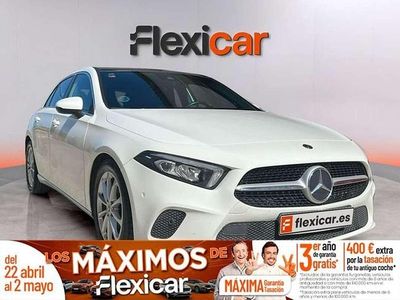 Begagnad Mercedes A180 116 HK (85 kW) 2019 Vit Halvkombi