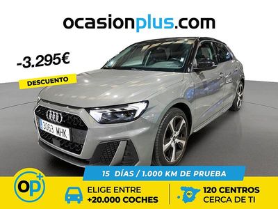 Usado Audi A1 S-Line 110 CV (80 kW) 2023 Gris SUV