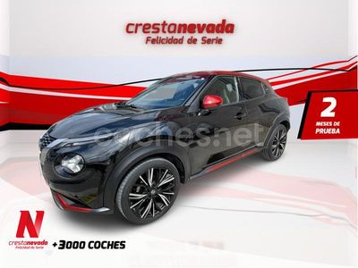 Negro Usado 2021 Nissan Juke SUV | 18.490 € (Precio justo)