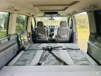 Usado Mercedes Viano 150 CV (110 kW) 2004 Gris / plata Monovolumen