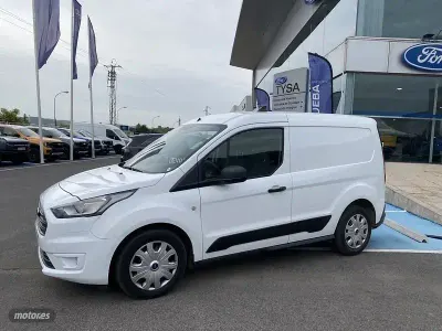 Käytetty Ford Transit Ambiente 100 HP (73 kW) 2021 Valkoinen Van