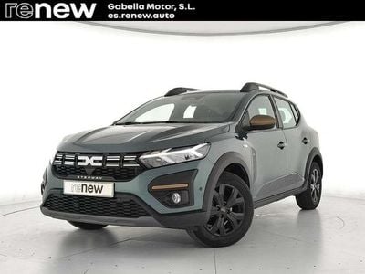 Usado Dacia Sandero Extreme 101 CV (74 kW) 2025 Verde Berlina