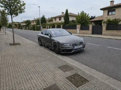 Usado Audi A7 Sportback S-Line 245 CV (180 kW) 2014 Beige Utilitario