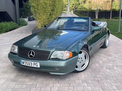 Usado Mercedes SL600 394 CV (289 kW) 1994 Verde Descapotable